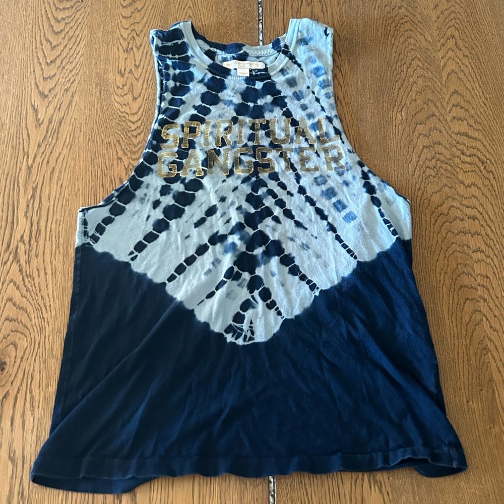 Spiritual Gangster Tie Dye Tank